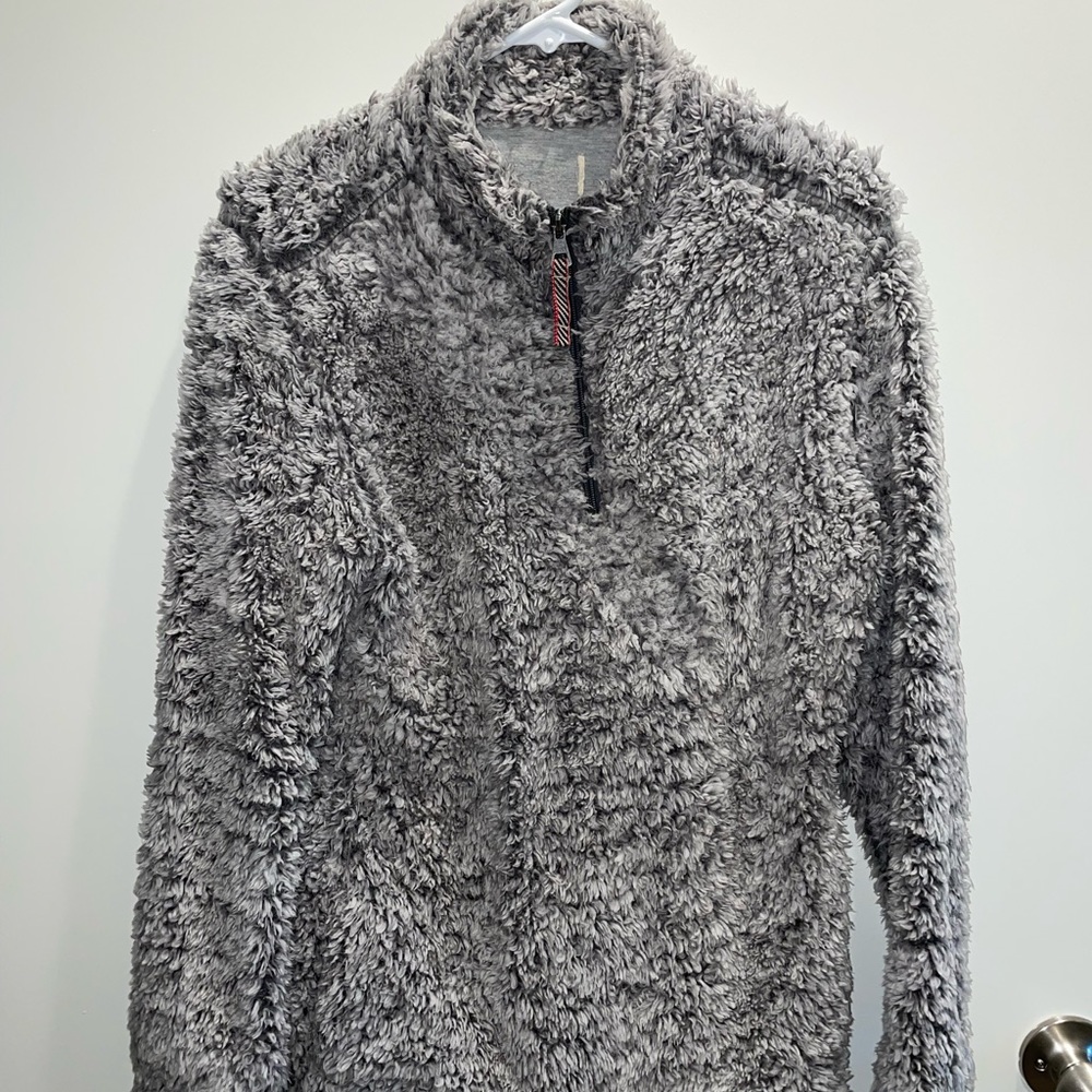 Sherpa Pullover